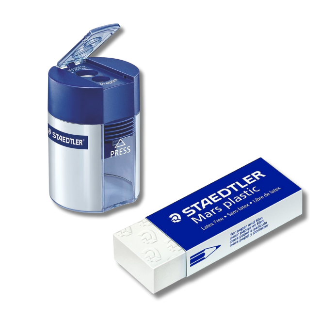 Erasers & Sharpeners