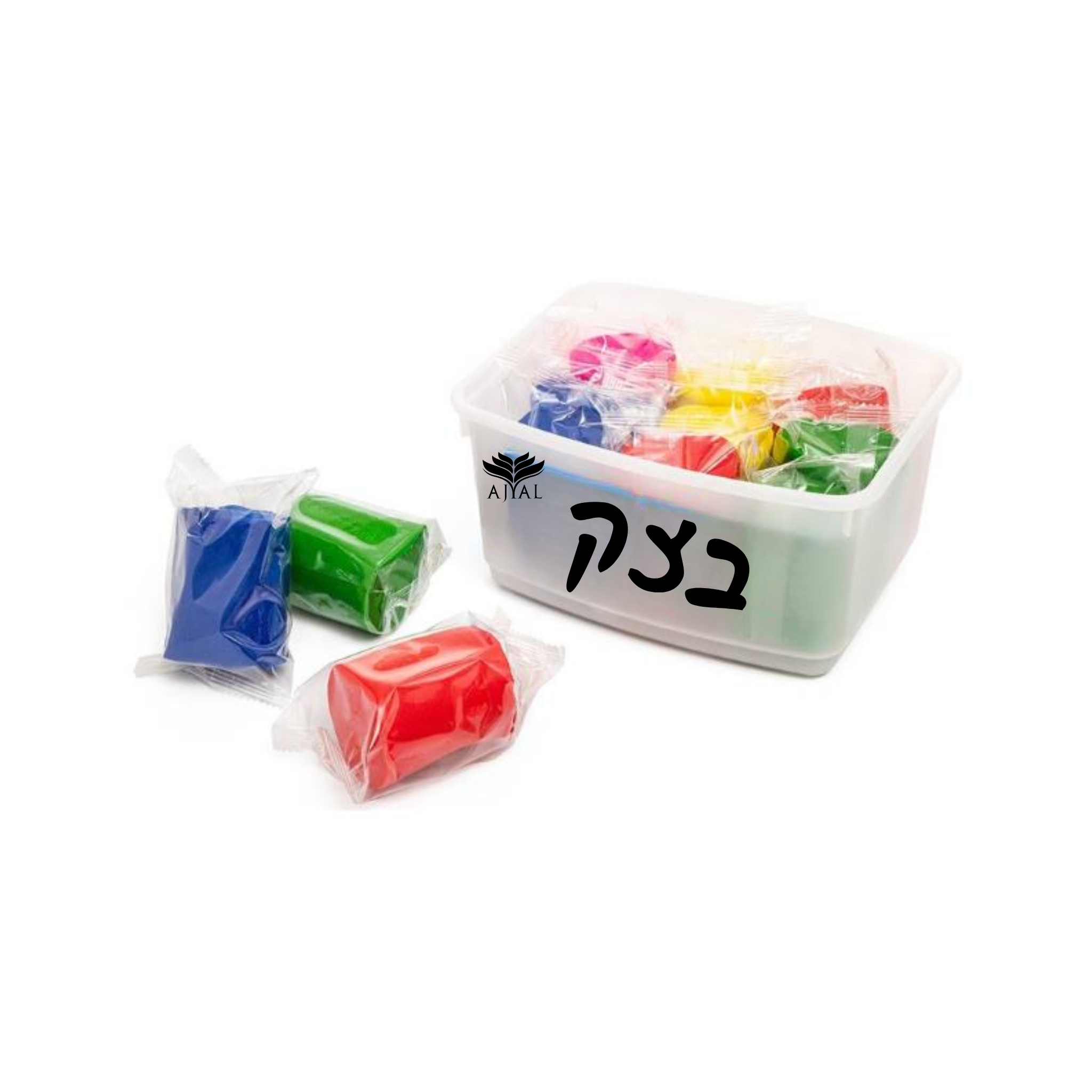 פלסטלינה ובצק