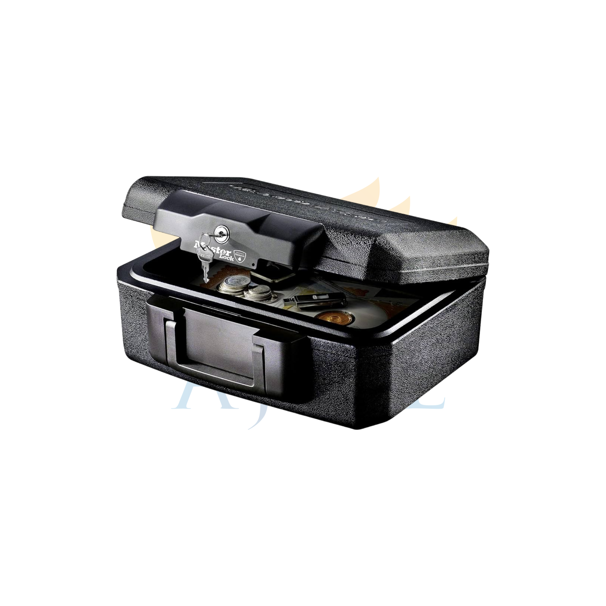 תיבת ביטחון חסינת אש MASTER LOCK L1200