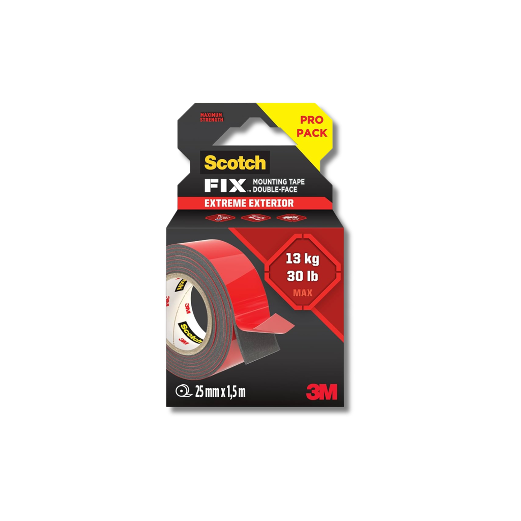 גליל דבק דו צדדי ספוגי  SCOTCH 3M