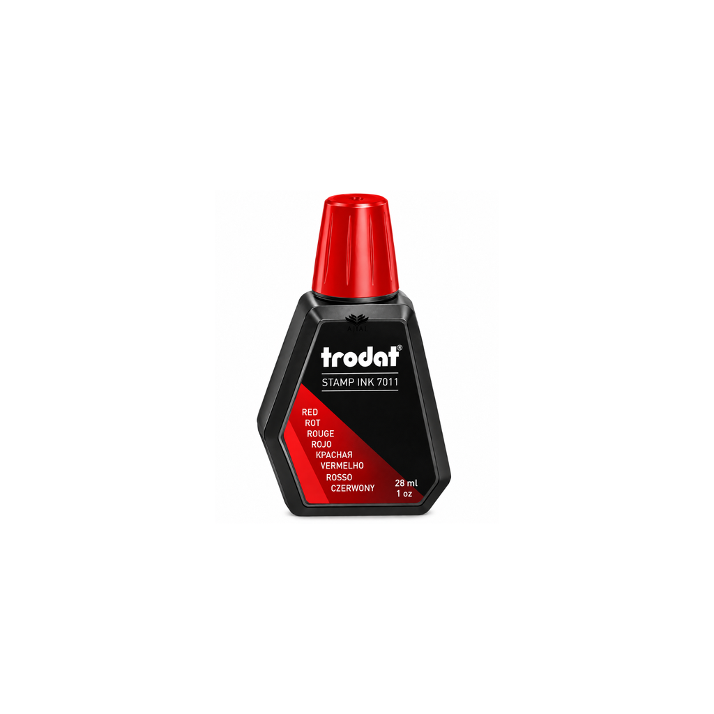 דיו לחותמת trodat STAMP INK 7011 28ml