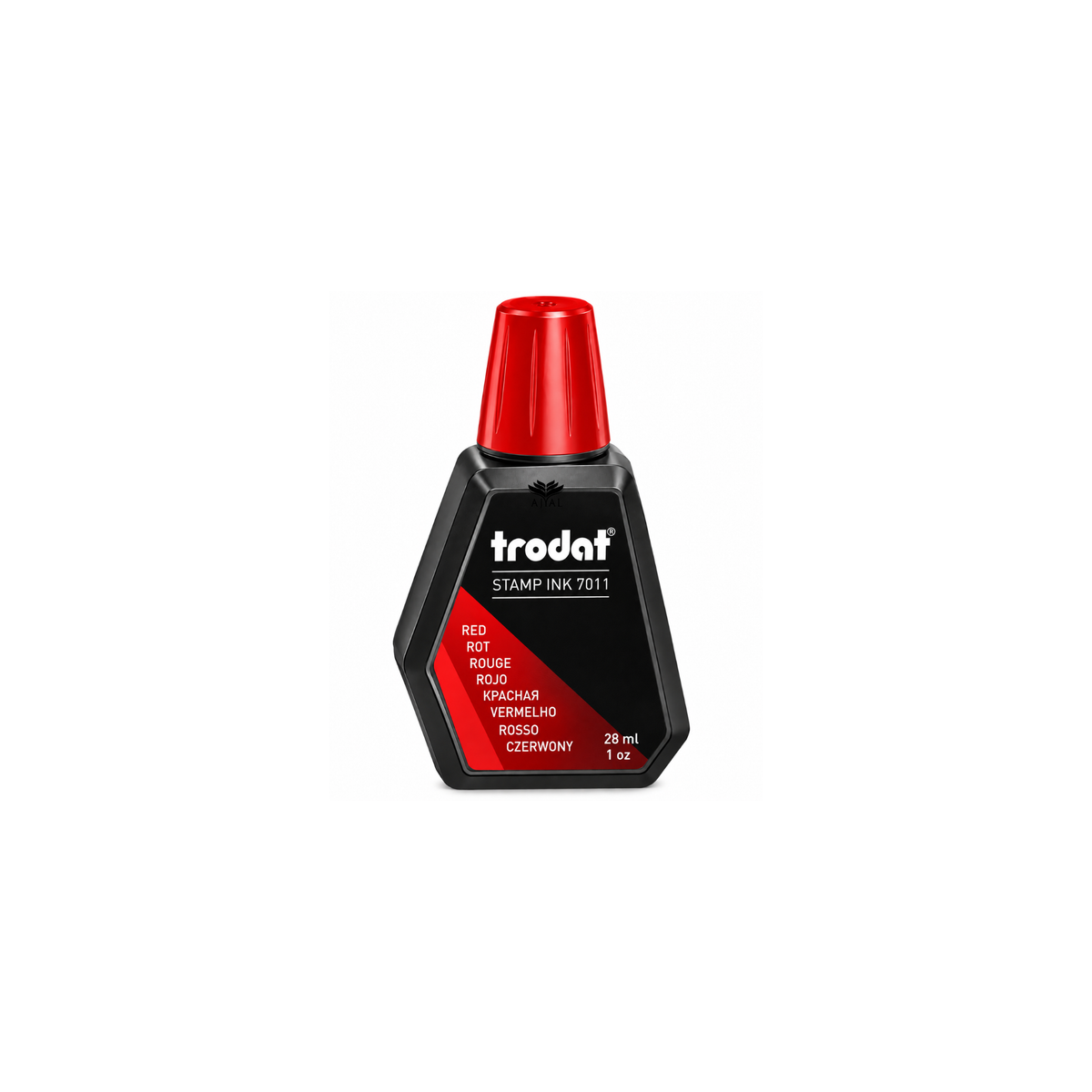 דיו לחותמת trodat STAMP INK 7011 28ml