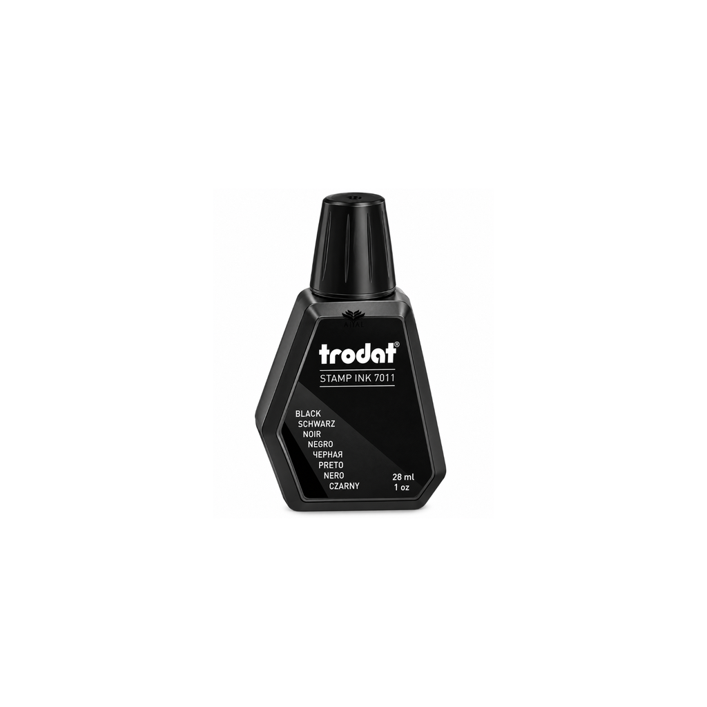 דיו לחותמת trodat STAMP INK 7011 28ml