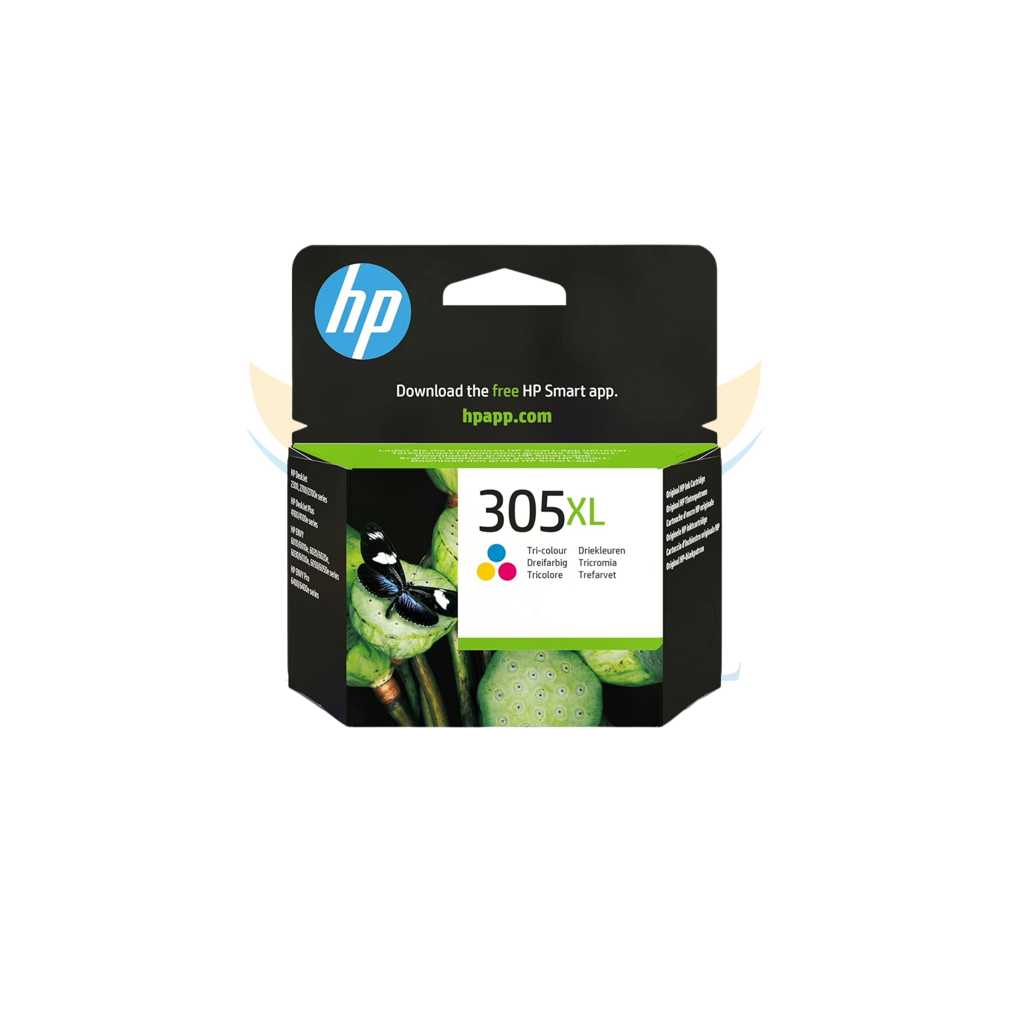 ראש דיו צבעוני מקורי HP 305XL