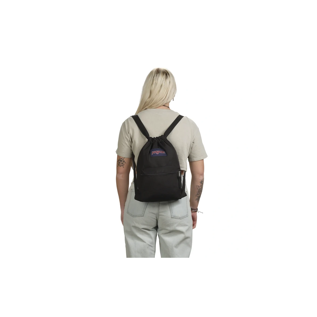 JANSPORT Draw Sack Black
