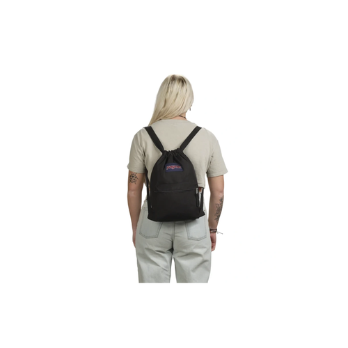 JANSPORT Draw Sack Black