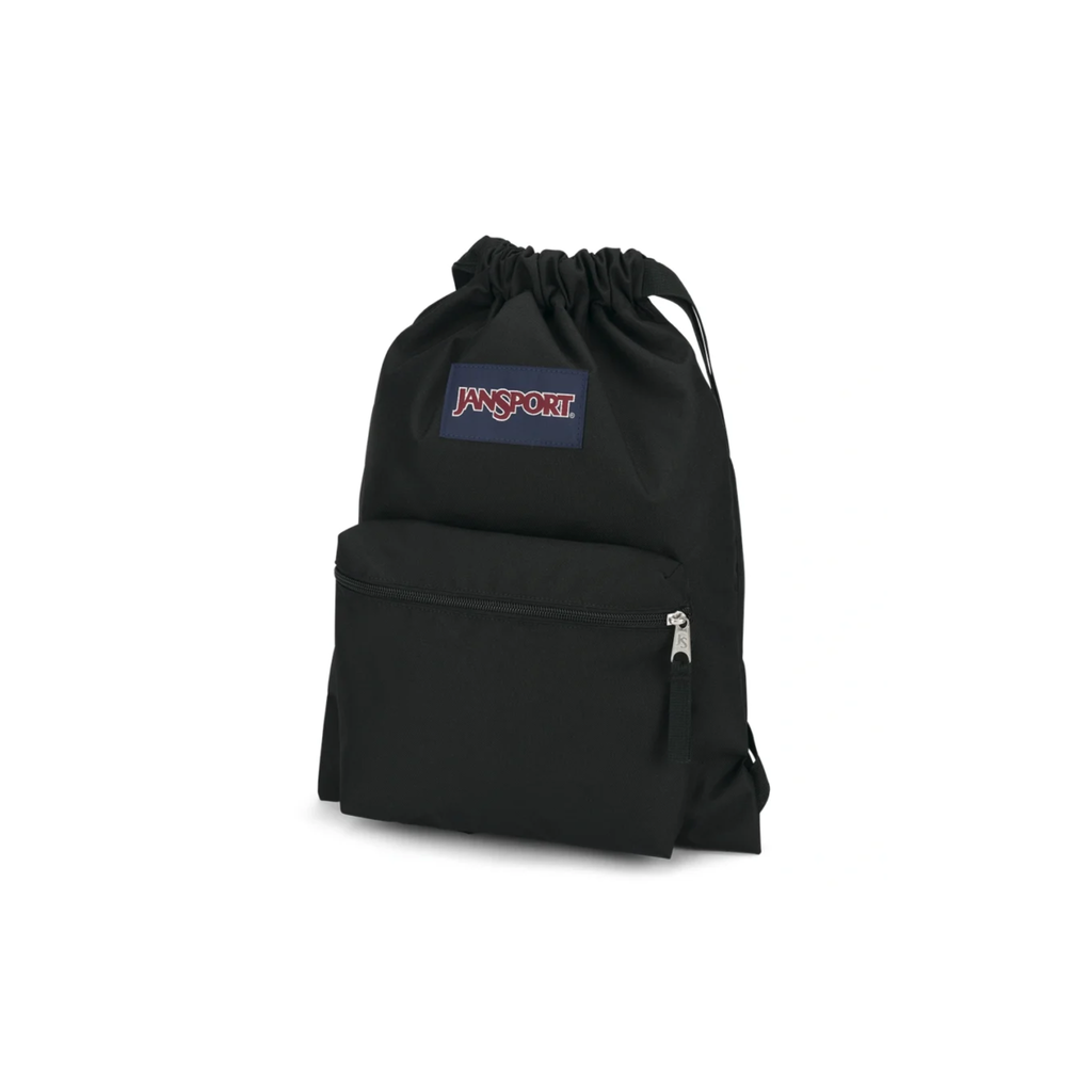 JANSPORT Draw Sack Black