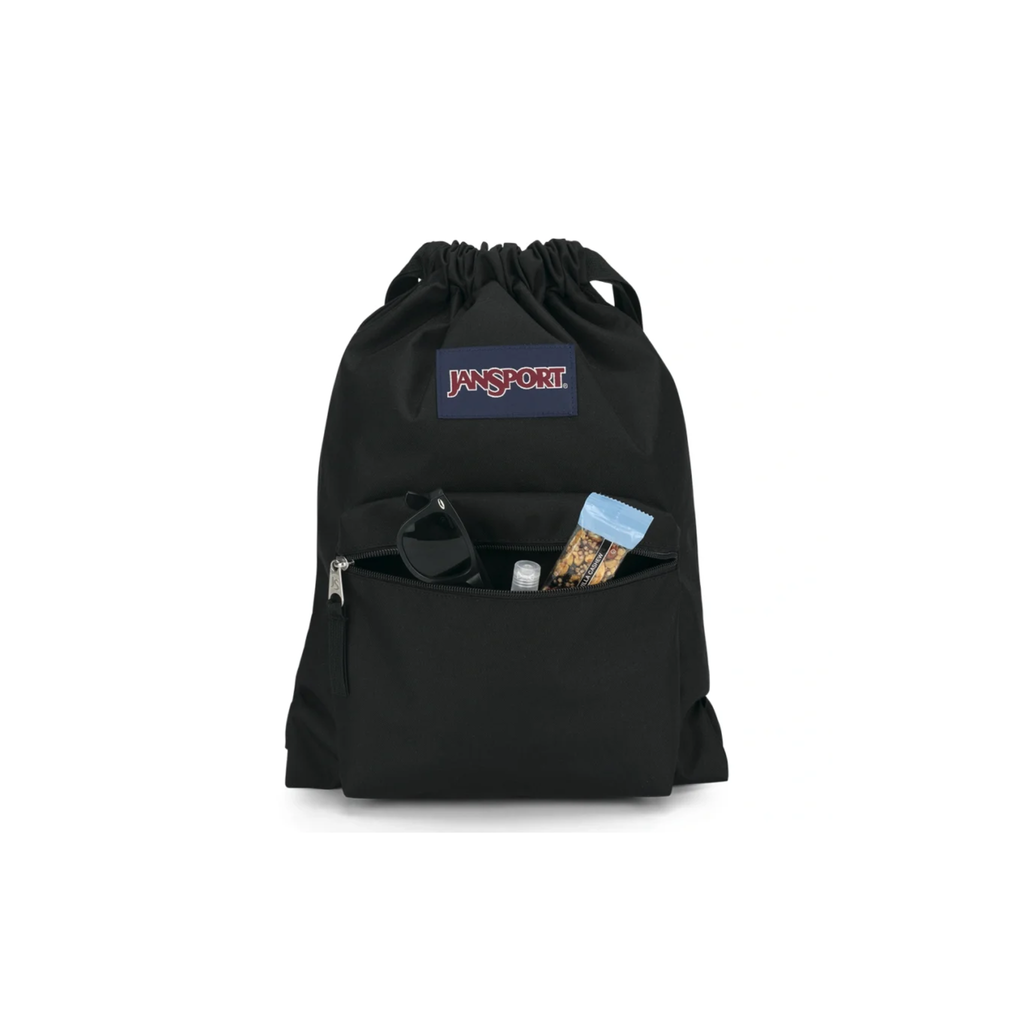 JANSPORT Draw Sack Black