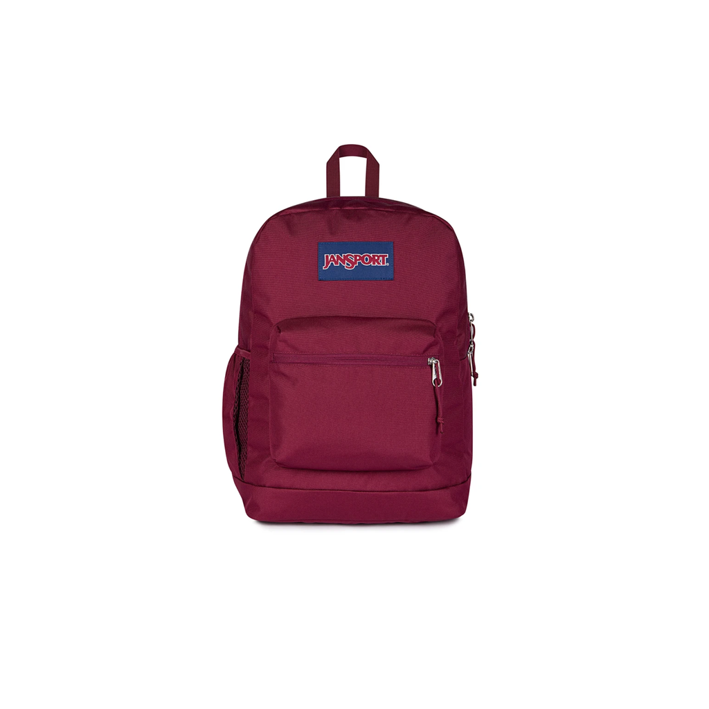 תיק JANSPORT Cross Town Plus Cherry Laquer