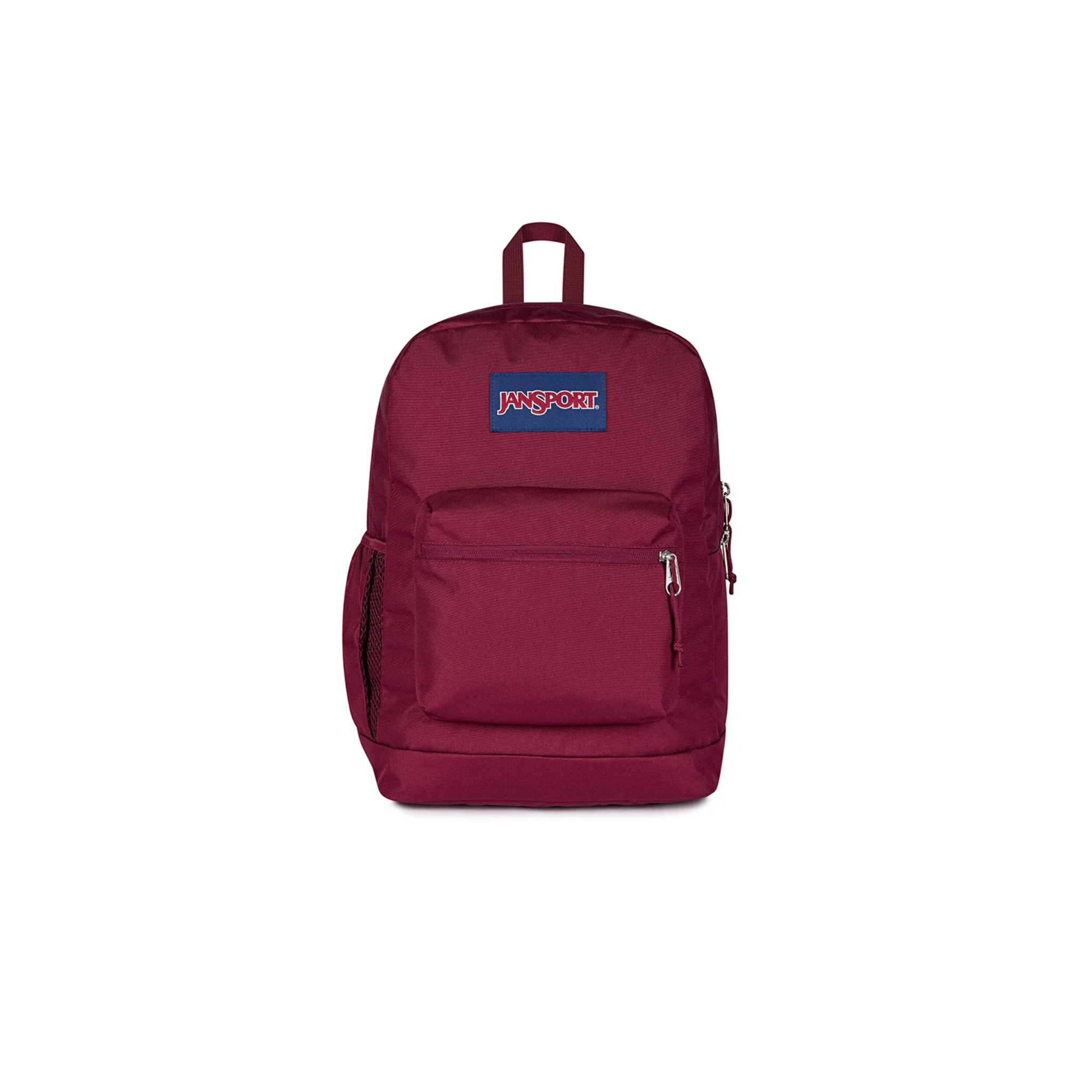 תיק JANSPORT Cross Town Plus Cherry Laquer