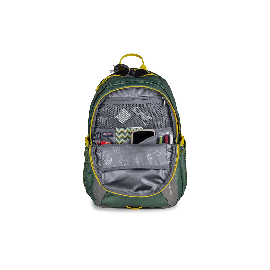 JANSPORT Agave Backpack Cargo Green