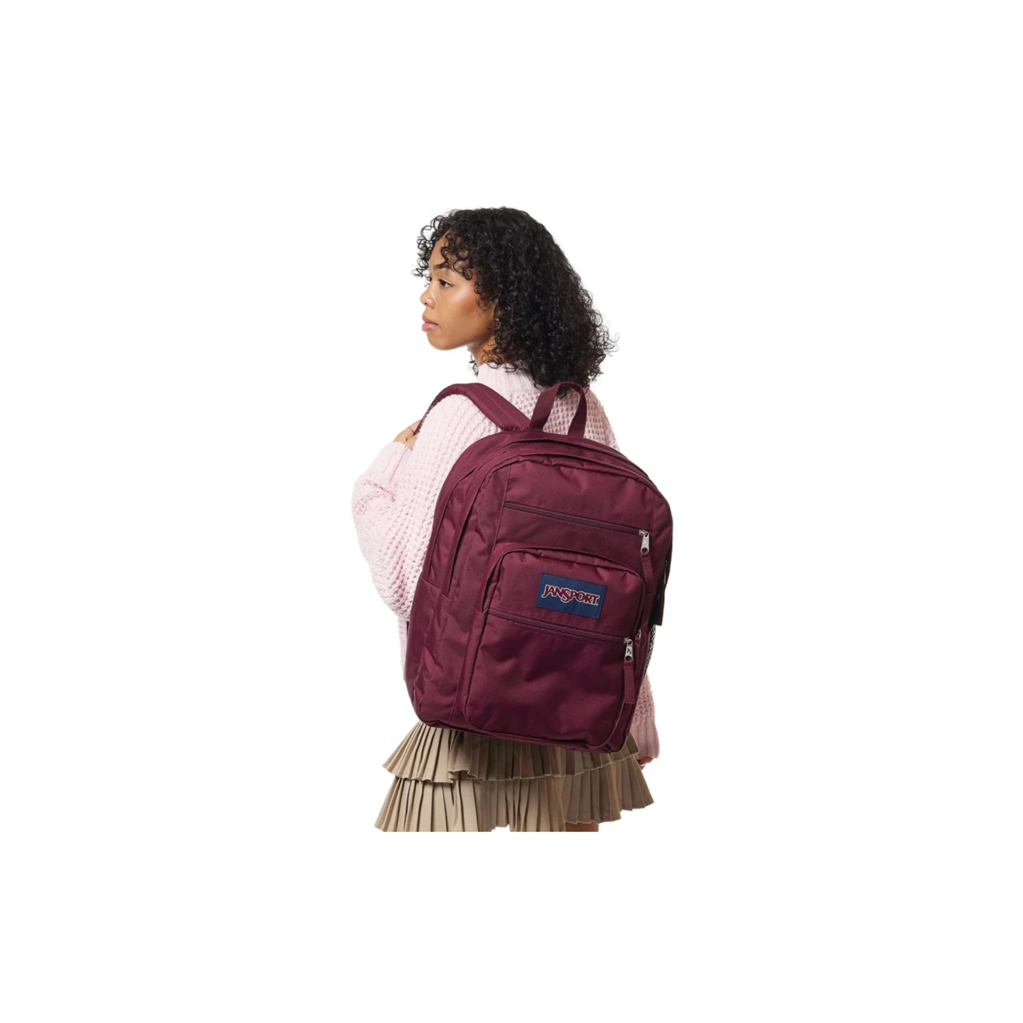 תיק JANSPORT Big Student Cherry Laquer