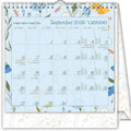 לוח שנה שולחני 16/16 ס"מ טורנובסקי הגן הסודי