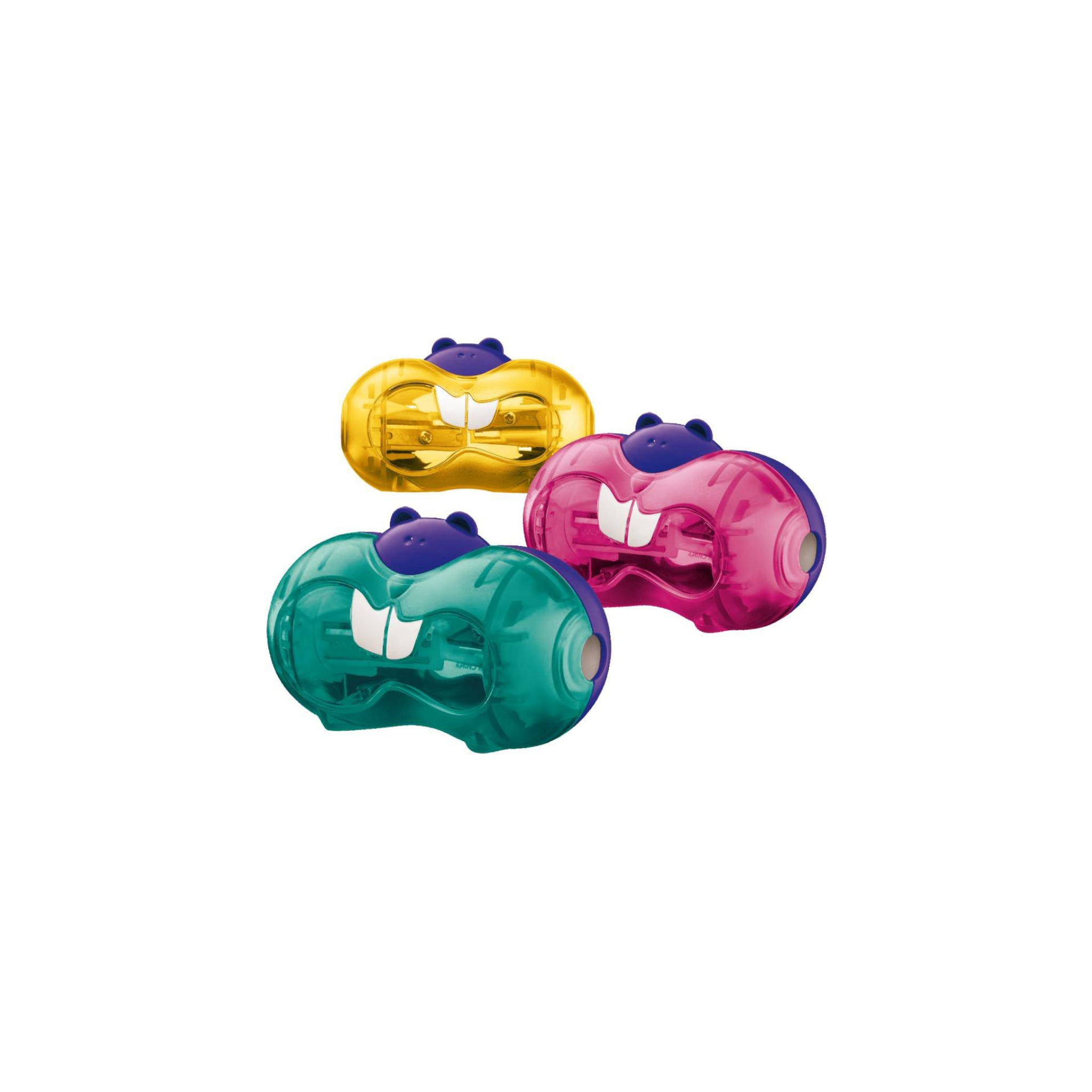 מחדד אוגר כפול EASY TWIST SYSTEM חידוד קל ומהיר MAPED
