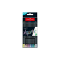 Faber Castell Black Edition סדרה שחורה סט 12 עפרונות פסטל ונאון