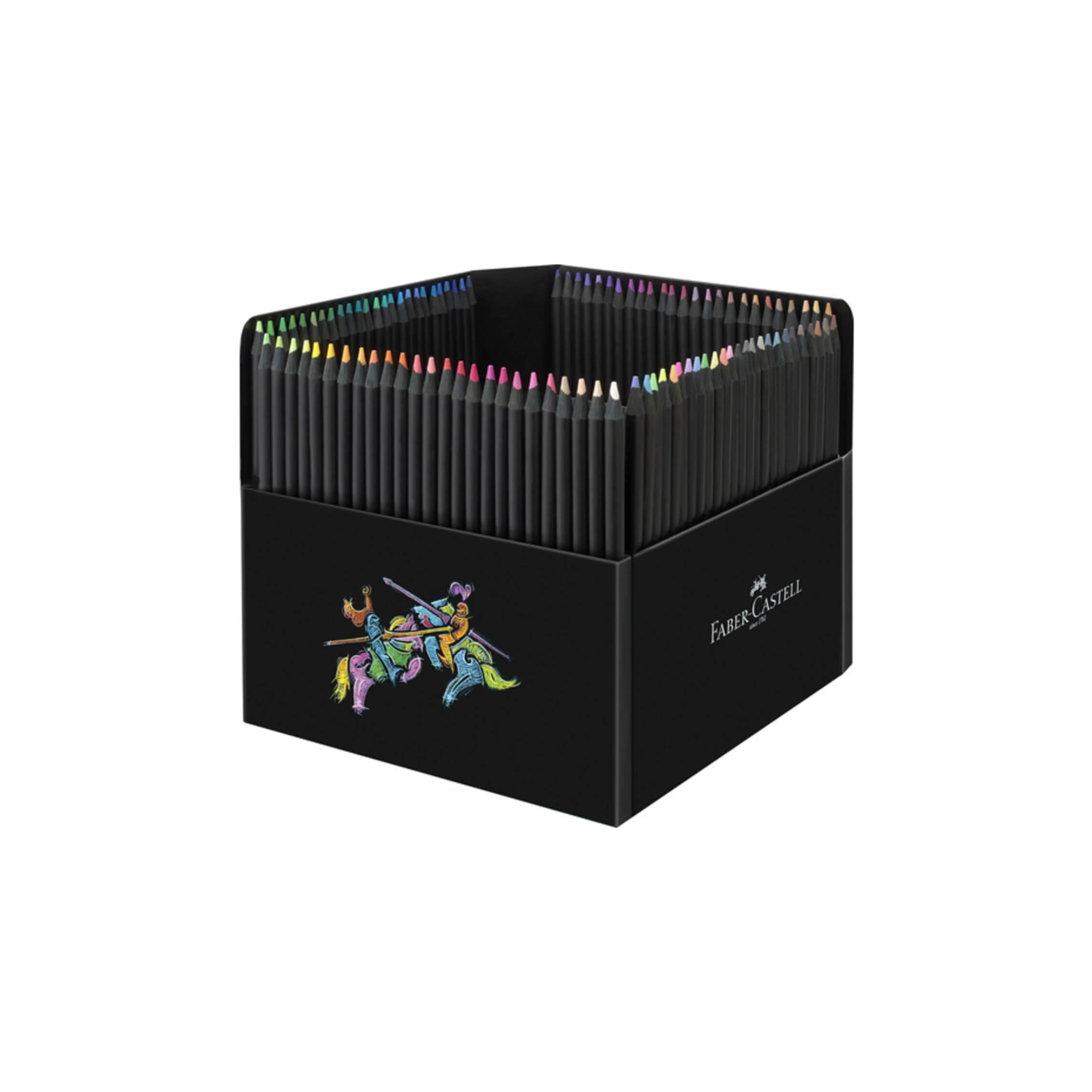 Faber Castell Black Edition סדרה שחורה סט 100 עפרונות