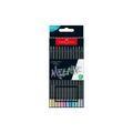 Faber Castell Black Edition סדרה שחורה סט 12 עפרונות מטאלי