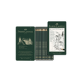 סט עפרונות רישום 12 יח סדרה 9000 Faber Castell 5B-5H