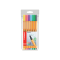 STABILO 8X POINT 88 PASTEL