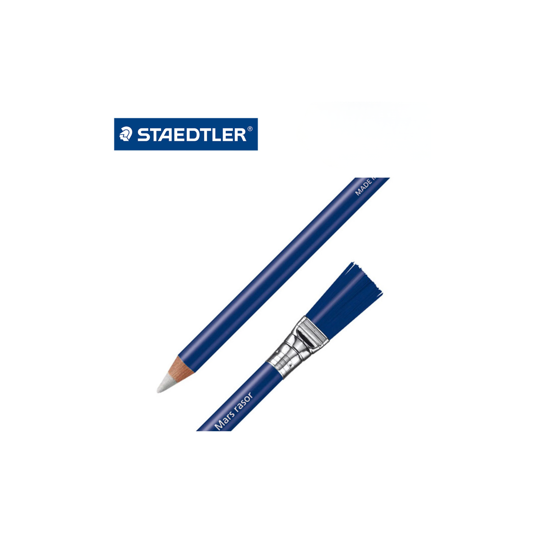 מחק עפרון עם מברשת שטדלר STAEDTLER