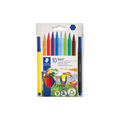 חבילת טושים 10 צבעים Staedtler Noris