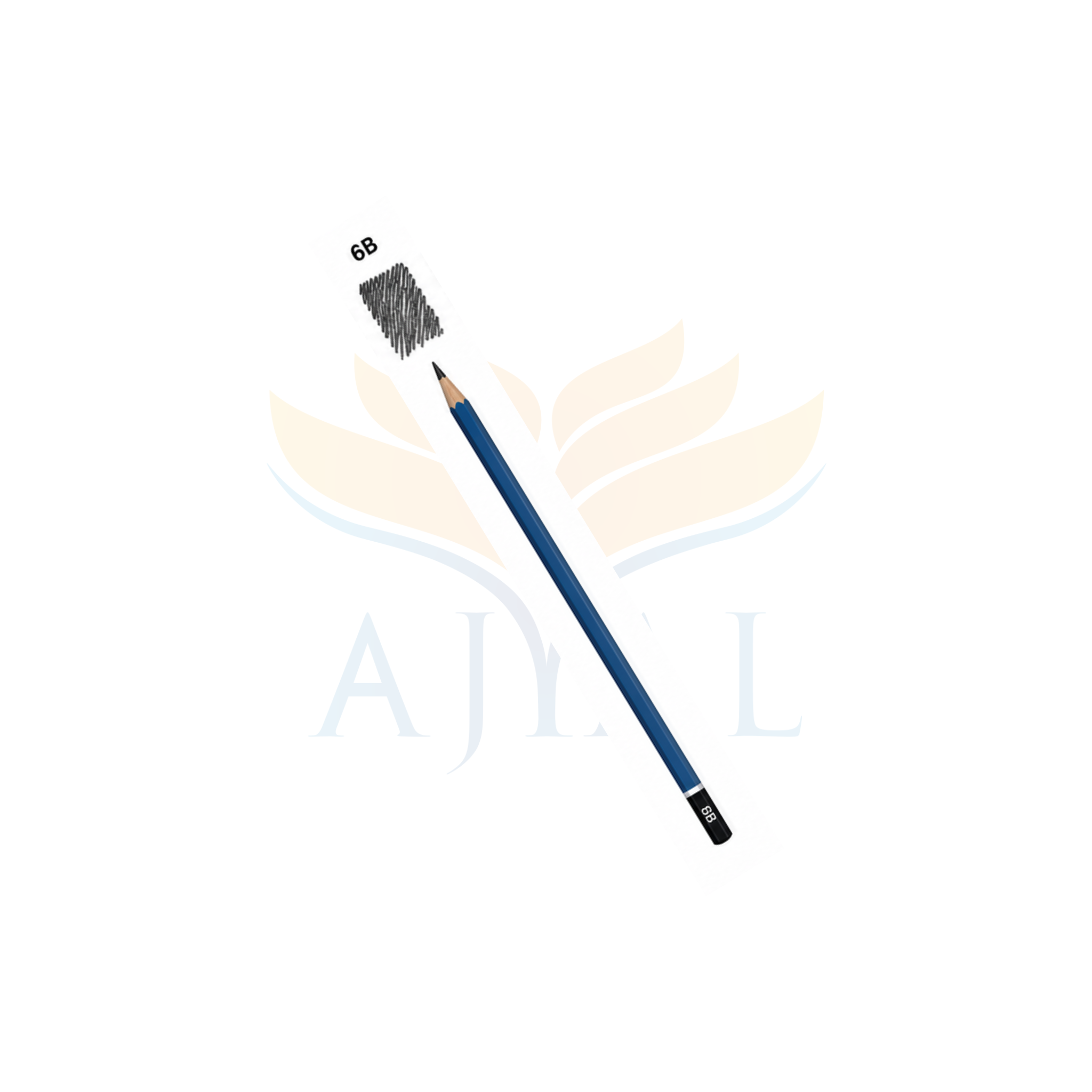 עפרון שרטוט שטדלר STAEDTLER MARS LUMOGRAPH