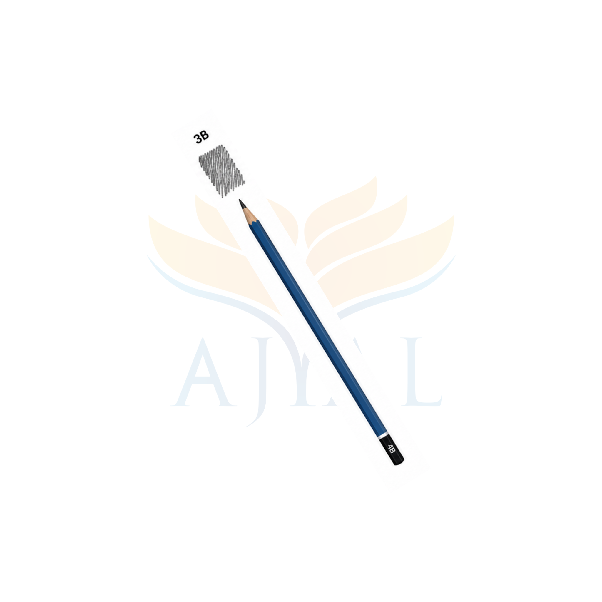 עפרון שרטוט שטדלר STAEDTLER MARS LUMOGRAPH