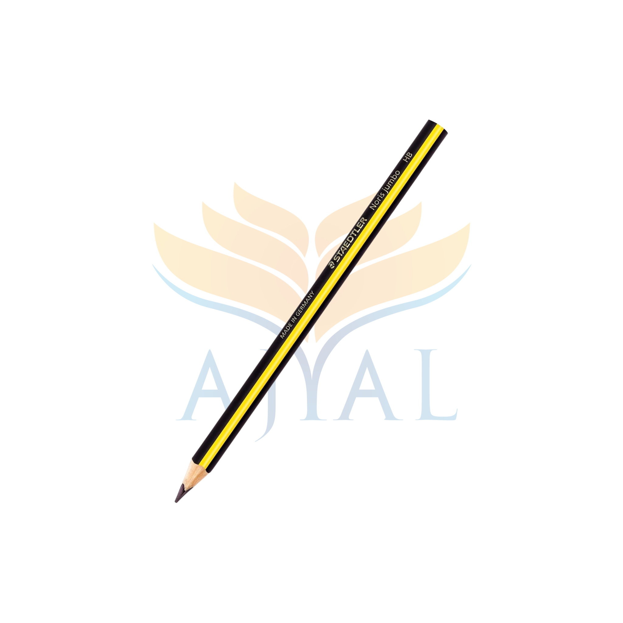 עפרון ג'מבו שטדלר STAEDTLER NORIS JUMBO HP