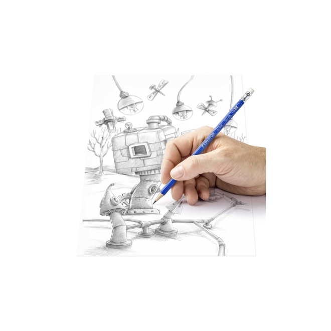 12 עפרונות שטדלר נוריקה STAEDTLER