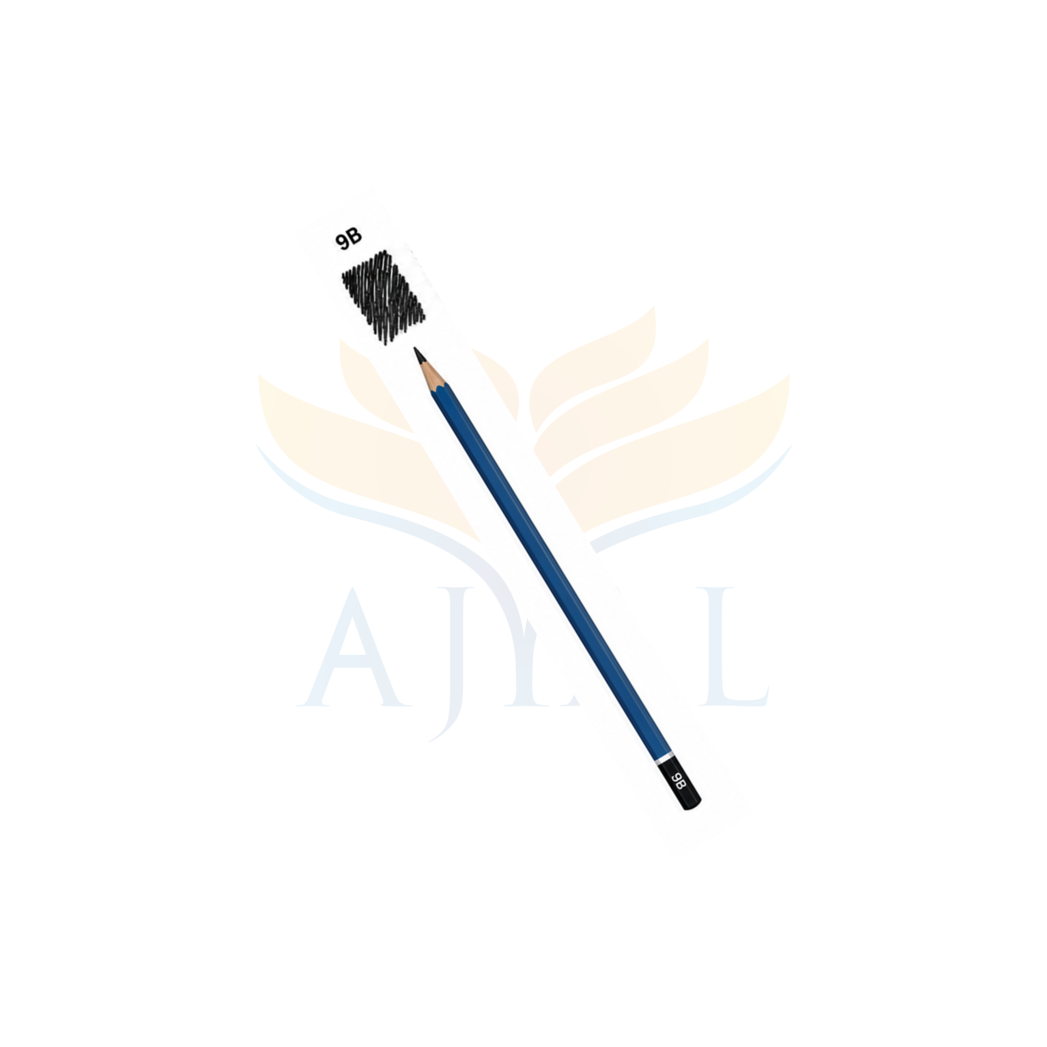 עפרון שרטוט שטדלר STAEDTLER MARS LUMOGRAPH