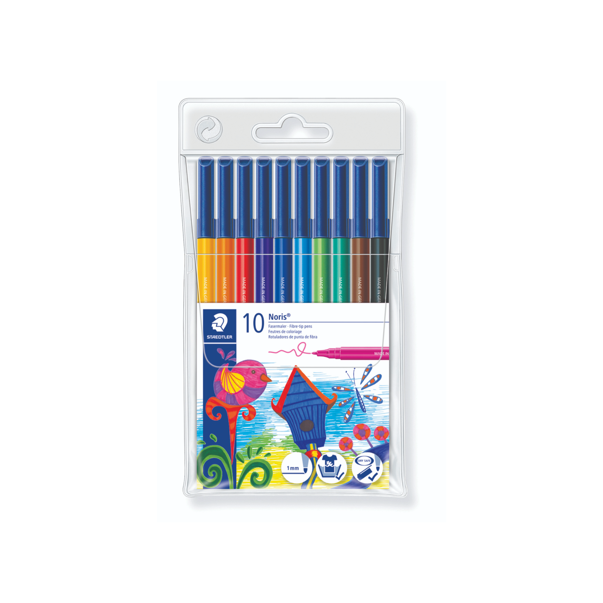 טושים STAEDTLER Noris