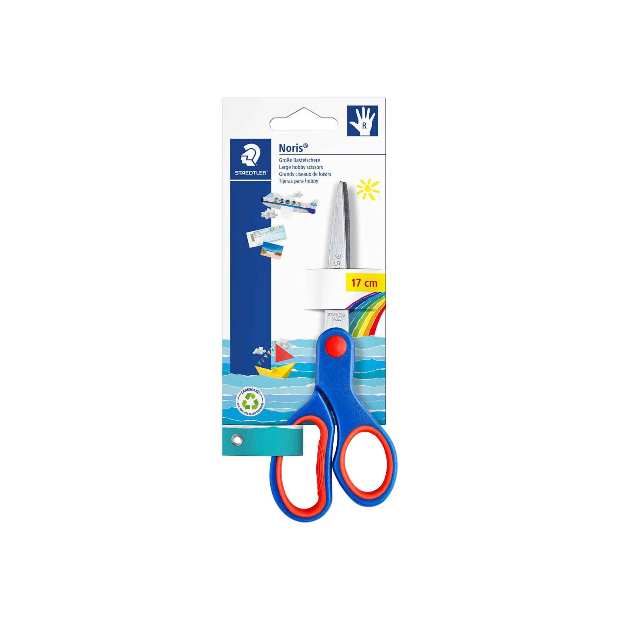 STAEDTLER מספריים 17 ס"מ