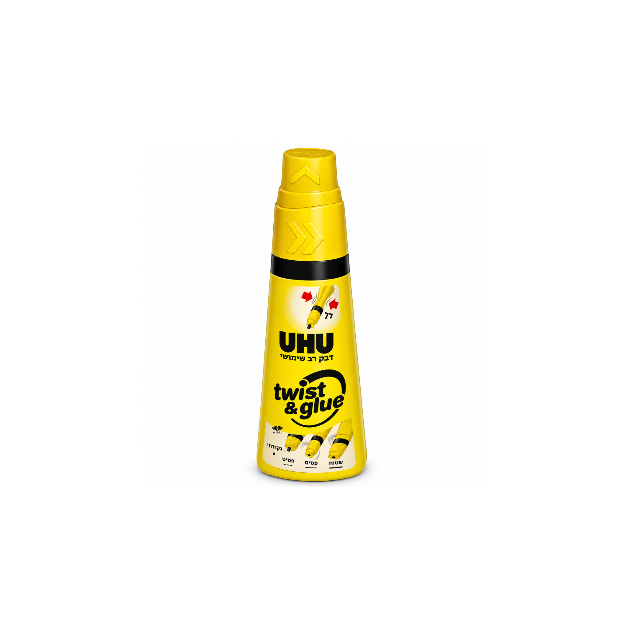 דבק רב שימושי UHU twist & glue