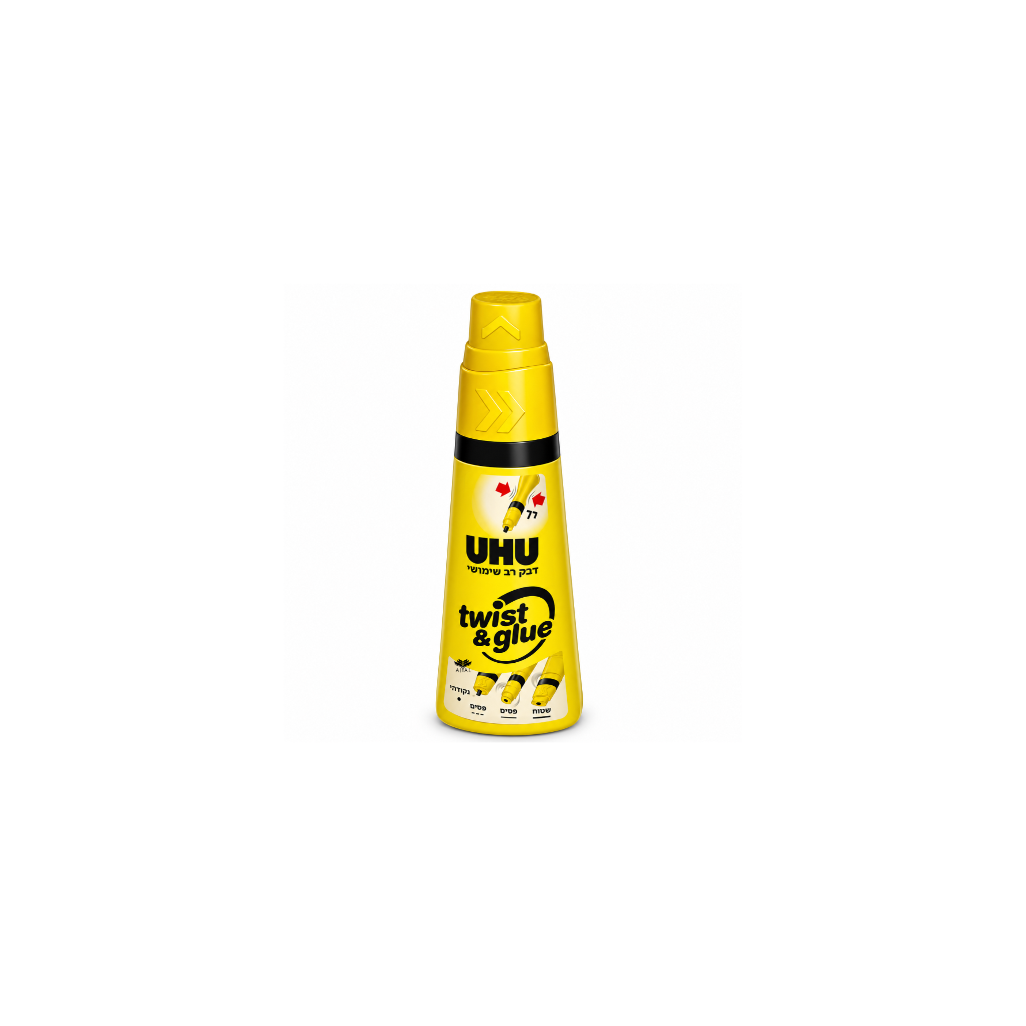 דבק רב שימושי UHU twist & glue