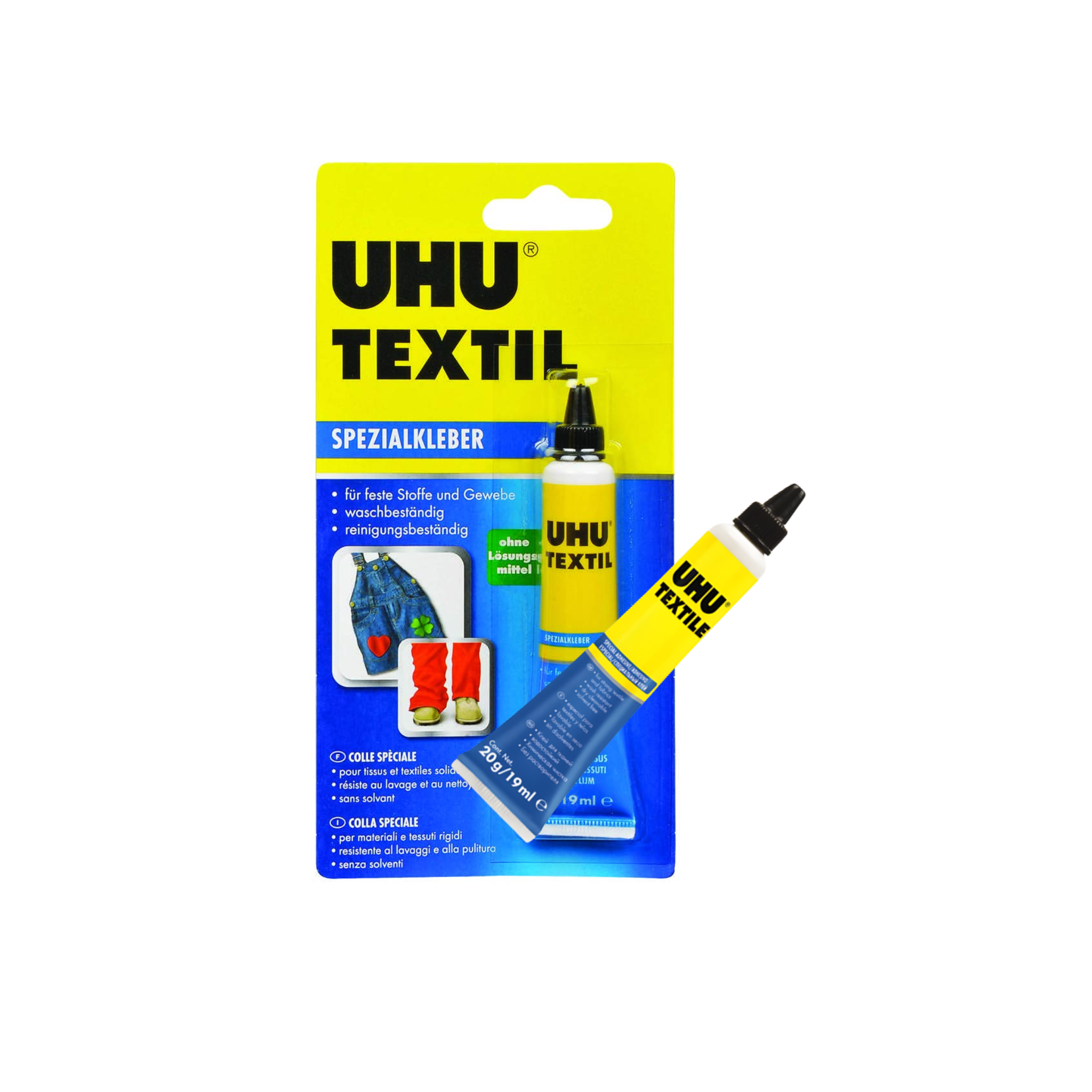 דבק טקסטיל UHU 20G