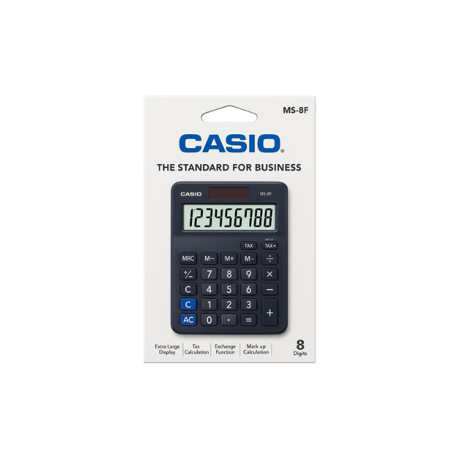 CASIO MS-8F