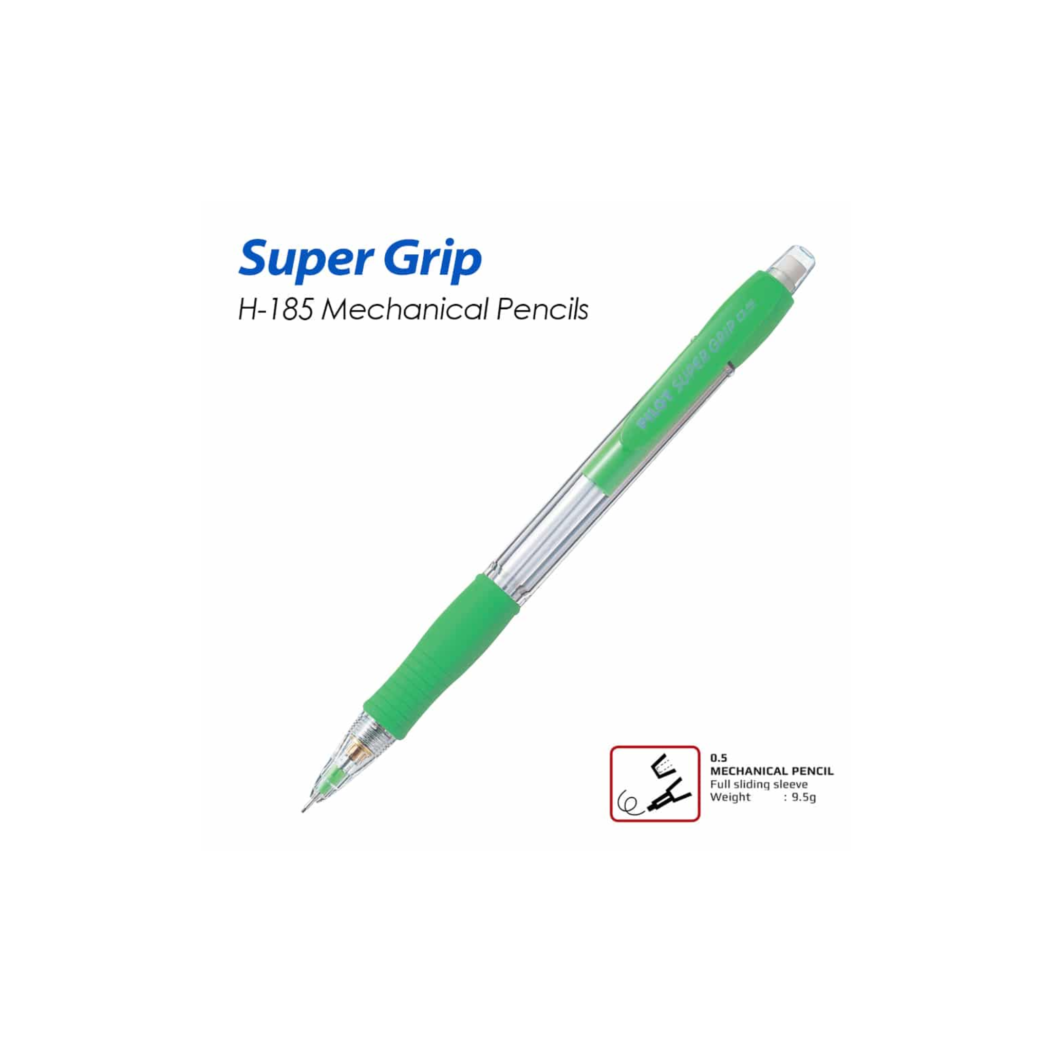 PILOT SUPER GRIP 0.5 עפרון מכני