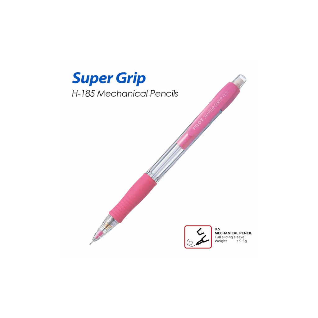 PILOT SUPER GRIP 0.5 עפרון מכני