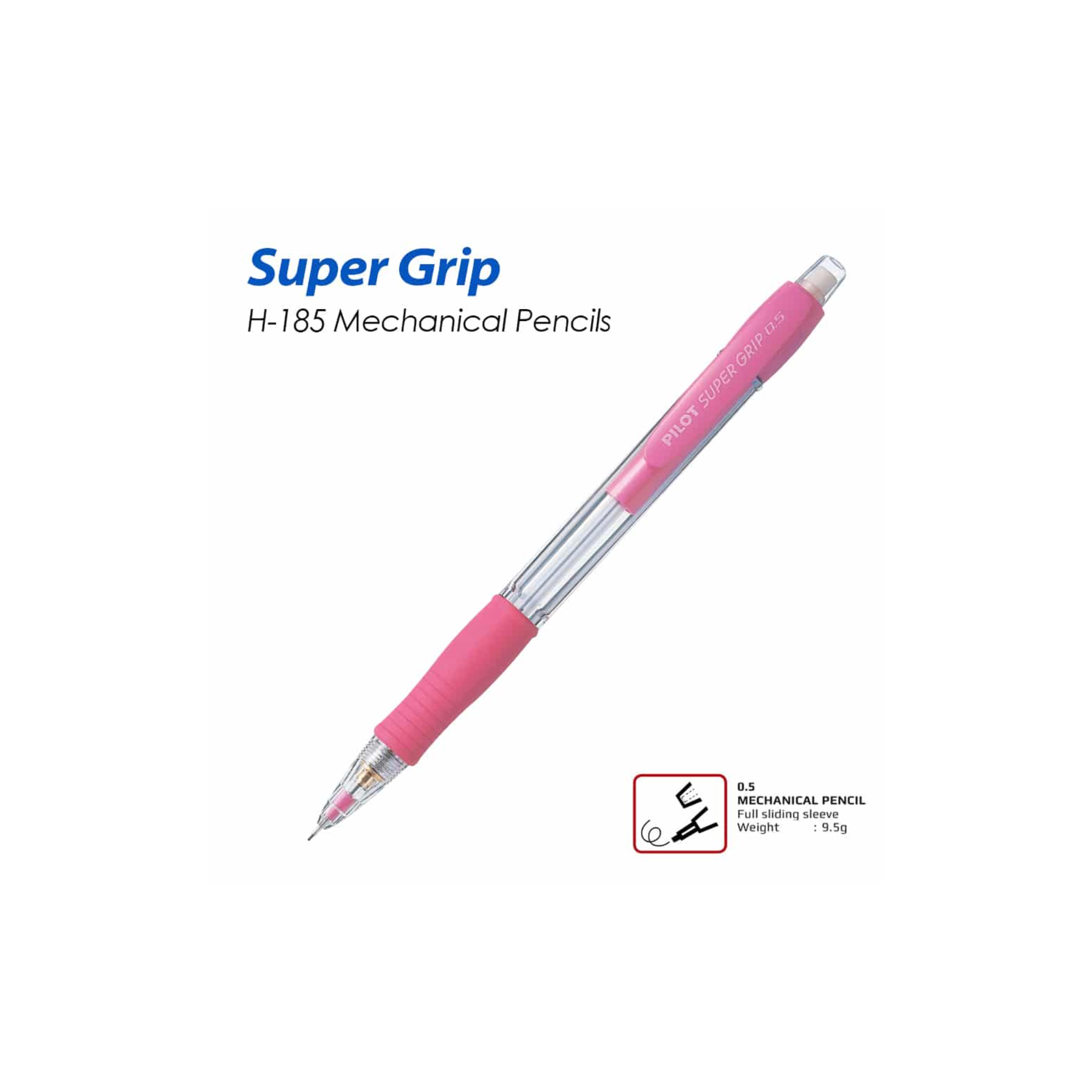 PILOT SUPER GRIP 0.5 עפרון מכני