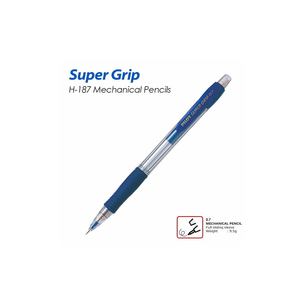 PILOT SUPER GRIP 0.7 עפרון מכני