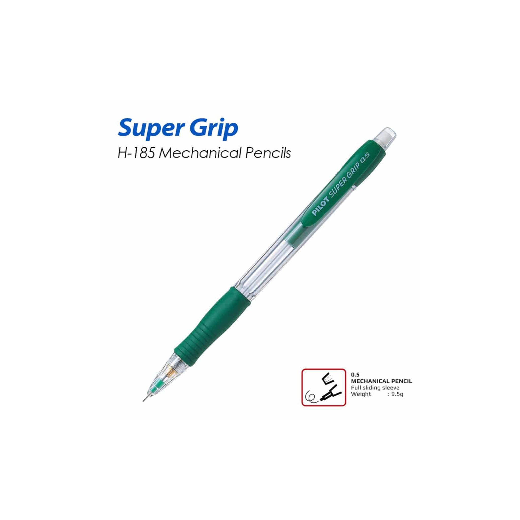 PILOT SUPER GRIP 0.5 עפרון מכני