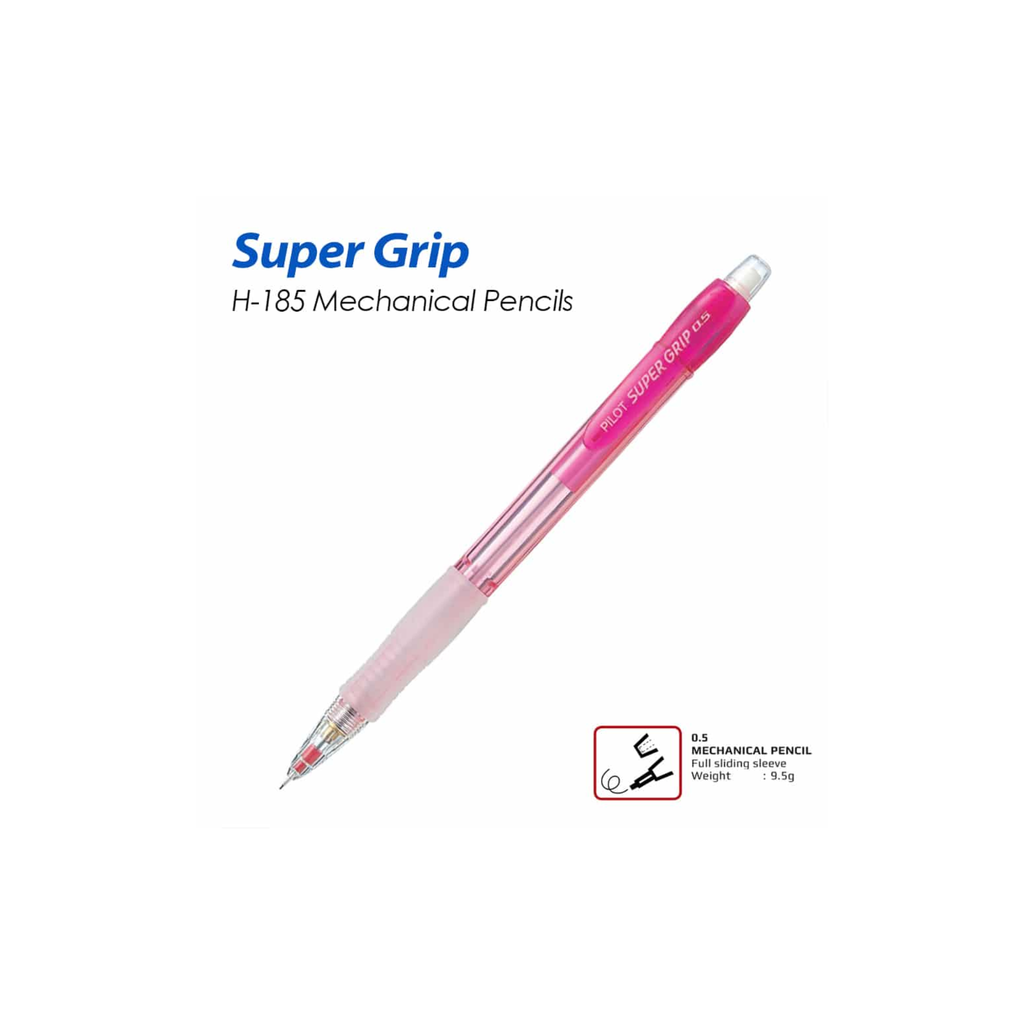 PILOT SUPER GRIP 0.5 עפרון מכני