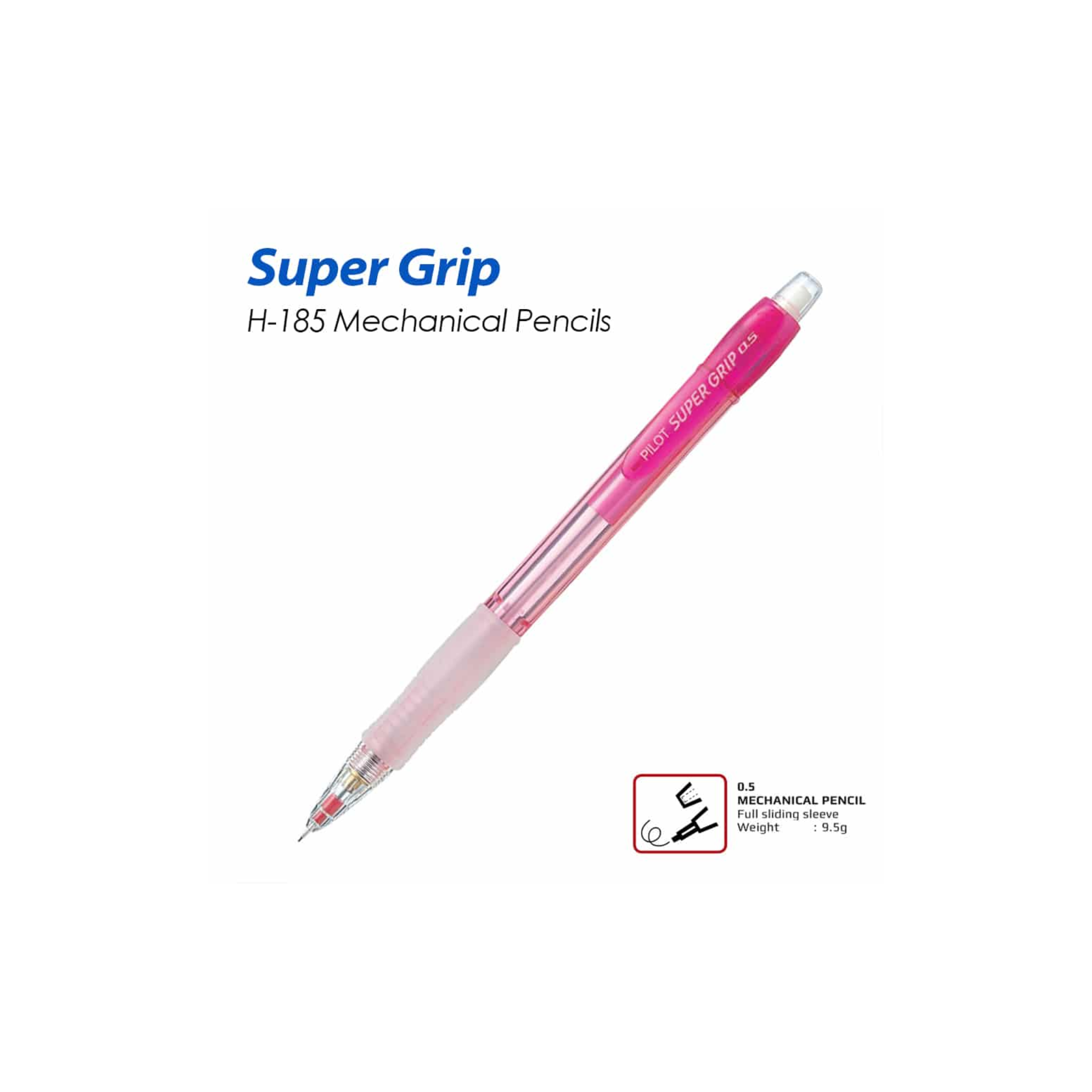 PILOT SUPER GRIP 0.5 עפרון מכני