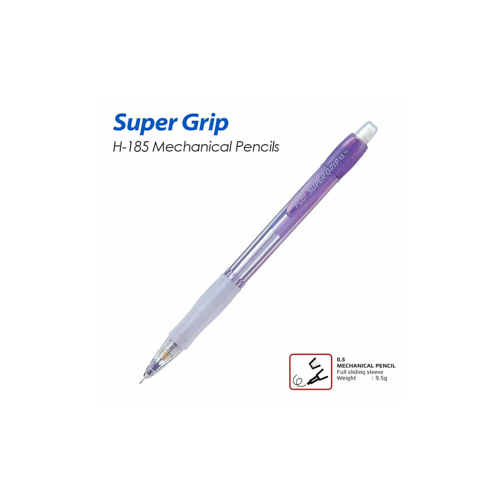 PILOT SUPER GRIP 0.5 עפרון מכני