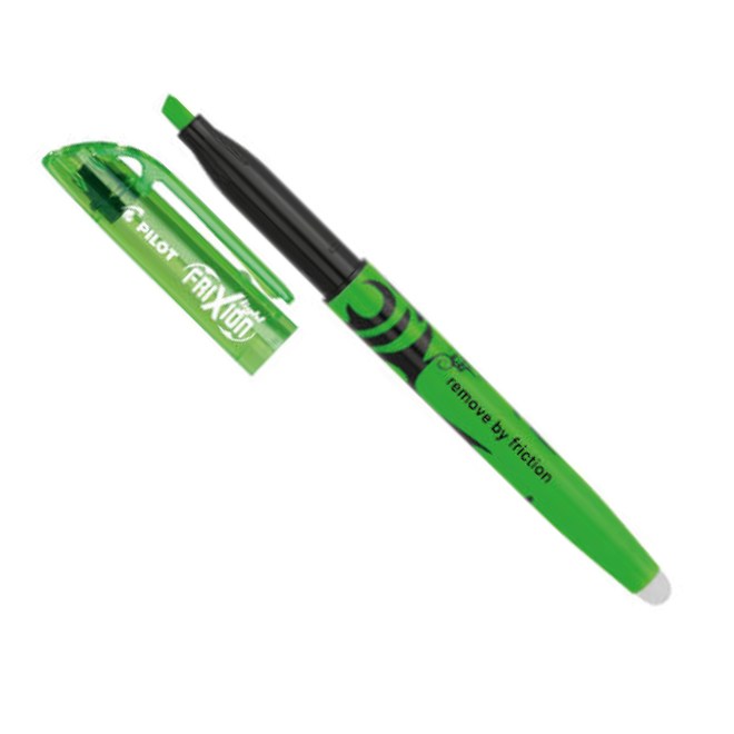מדגש מחיק PILOT FRIXION LIGHT
