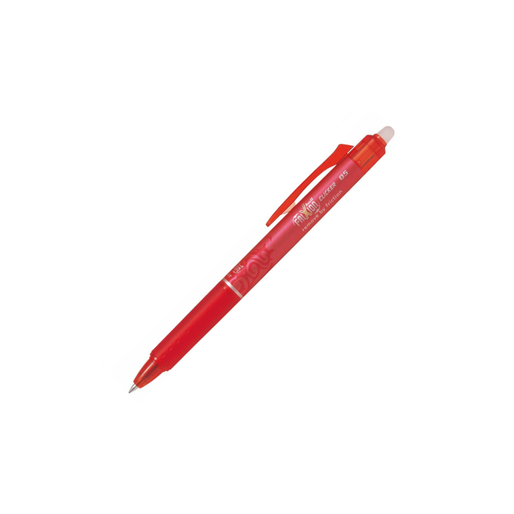 עט ג'ל מחיק PILOT FRIXION CLICKER 0.5