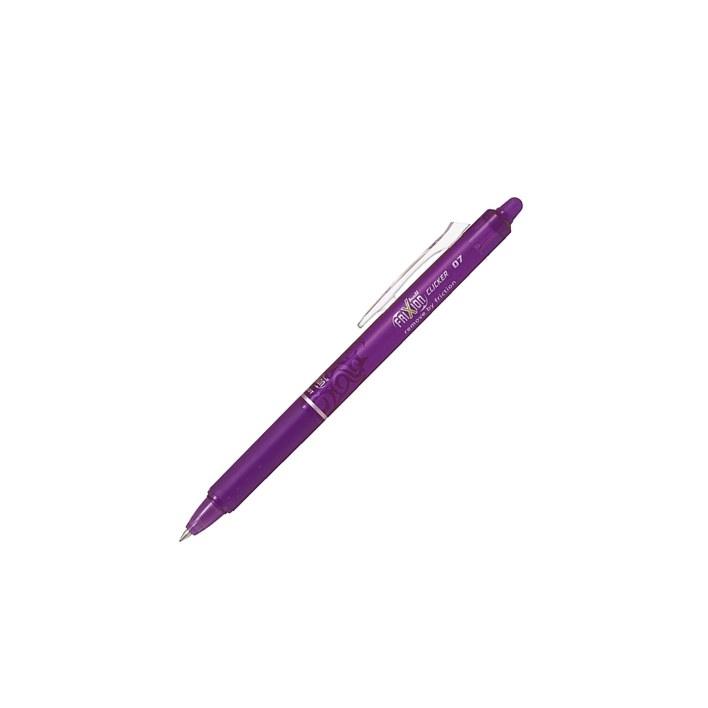 עט ג'ל מחיק PILOT FRIXION CLICKER 0.7