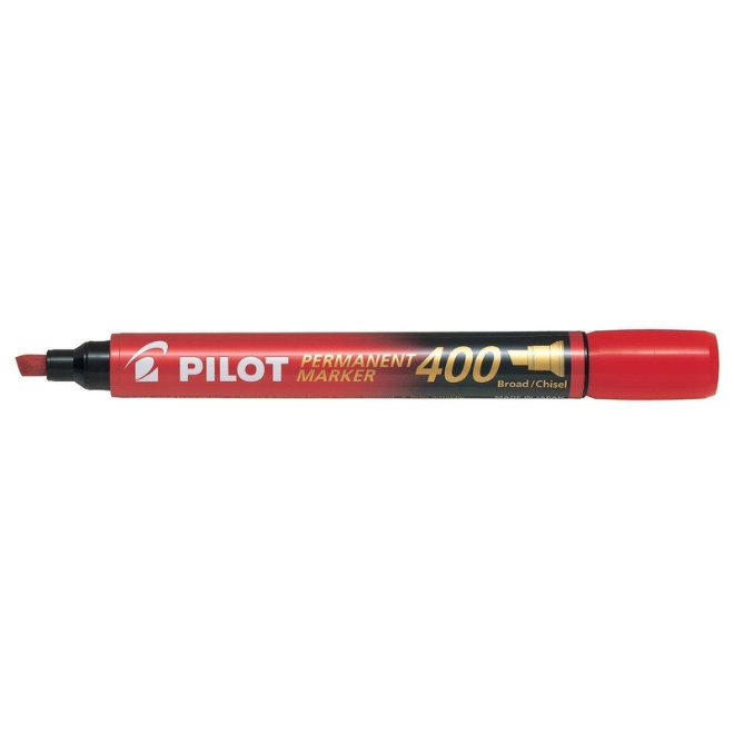 טוש פרמננט ראש קטום PILOT 400