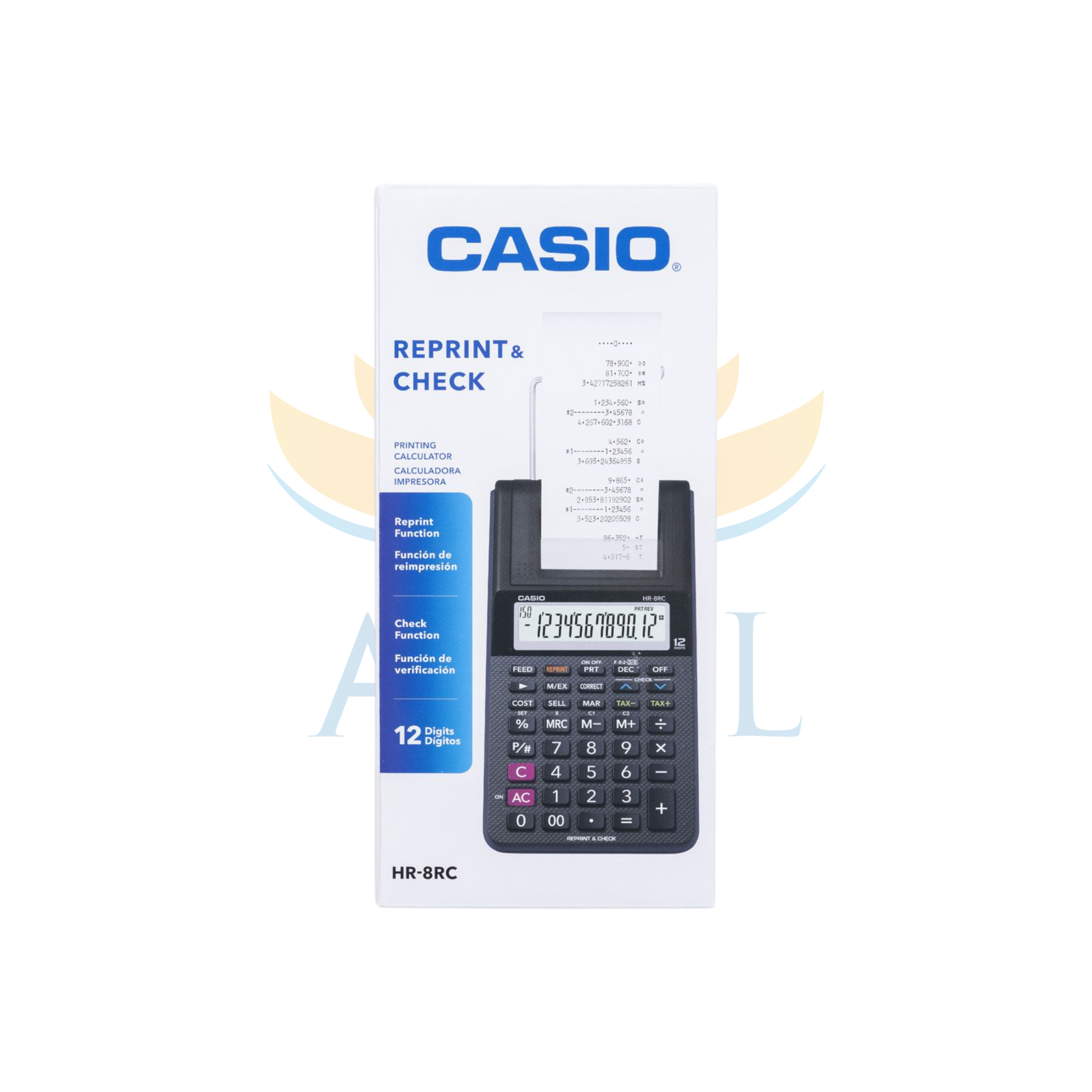 מחשבון שולחני CASIO HR-8RC