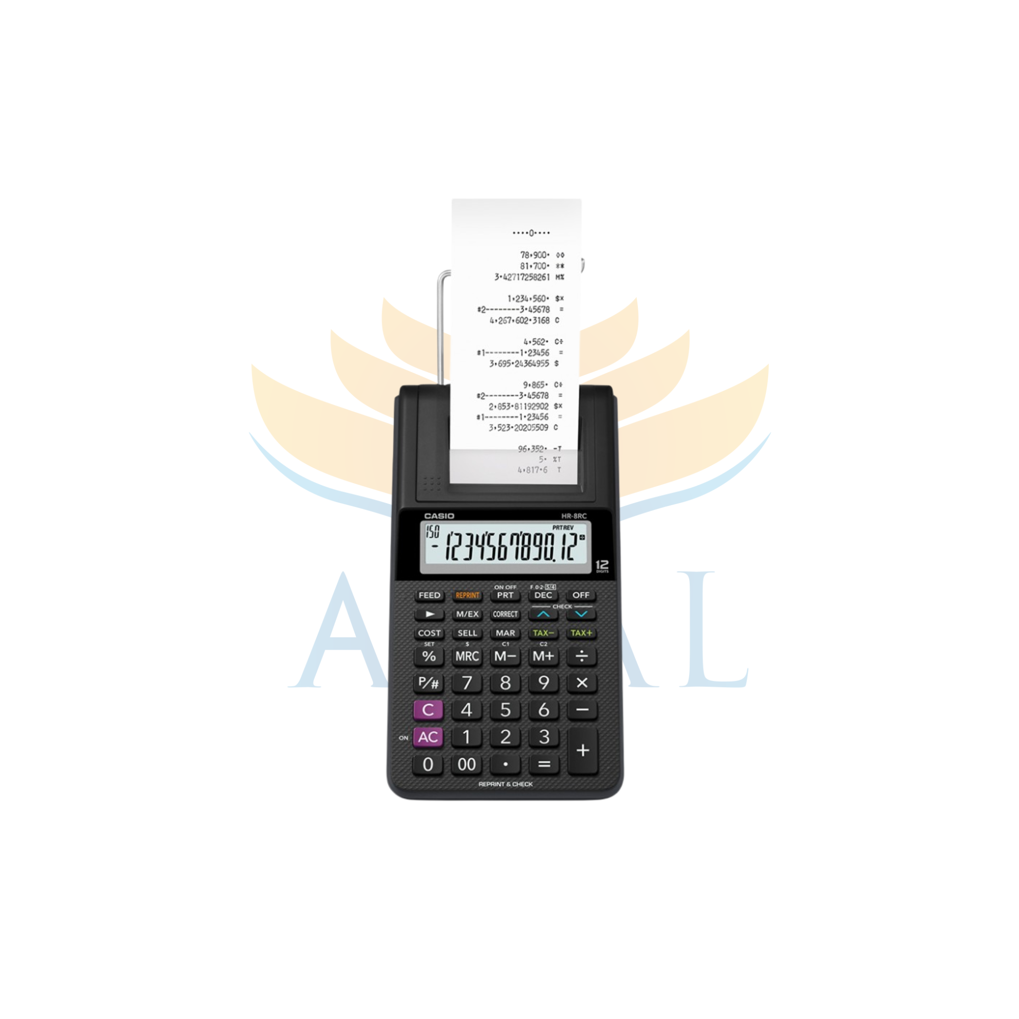 מחשבון שולחני CASIO HR-8RC